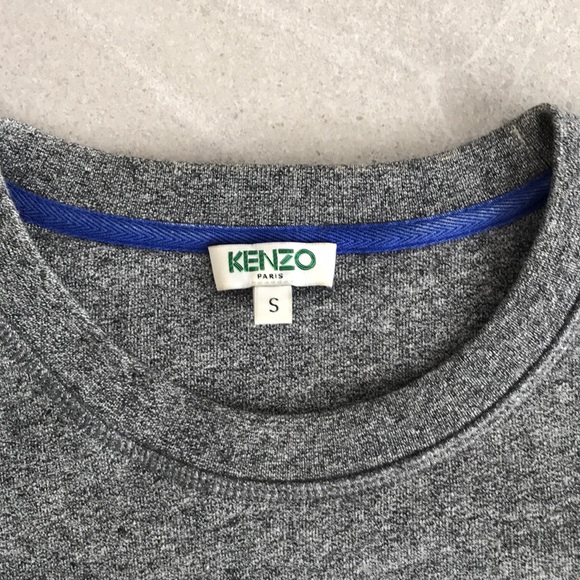 Kenzo Paris Grey Sweater - Picture 3 of 4